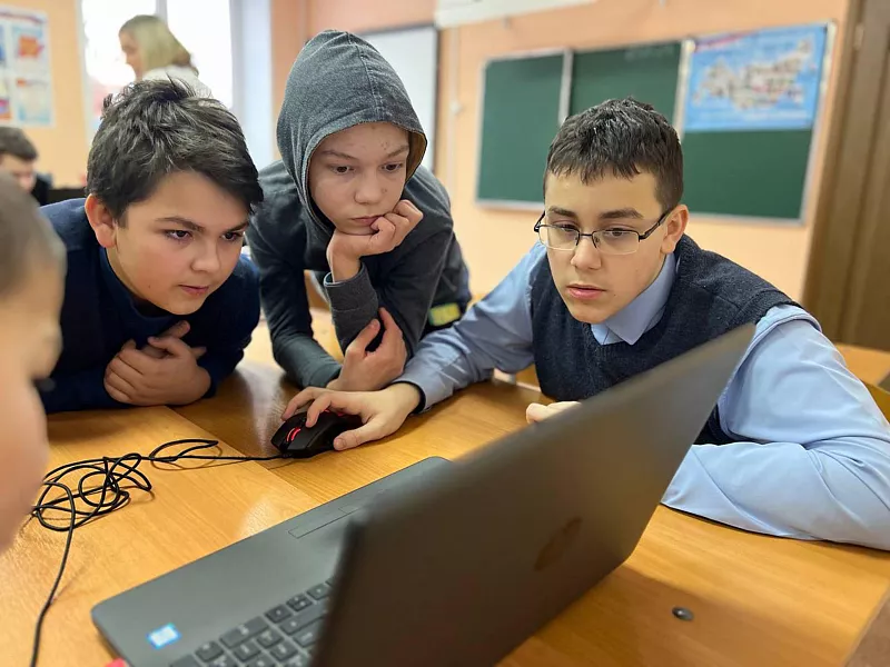 В&nbsp;&laquo;IT-кубе&raquo; Болохова Тульской области провели квест-игру для&nbsp;школьников
