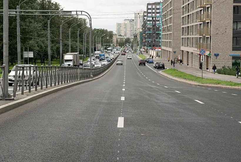 В&nbsp;2025&nbsp;году в&nbsp;Санкт-Петербурге отремонтировали улицы к&nbsp;детским садам