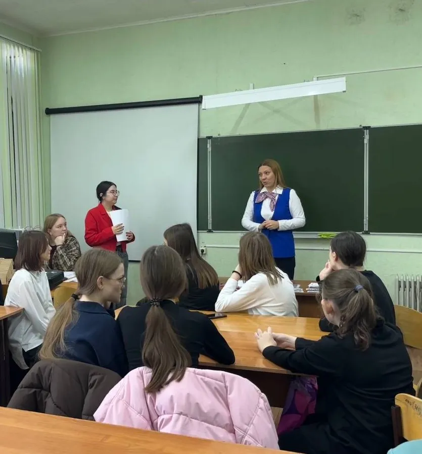 Школьники посетили Бугурусланский нефтяной колледж в&nbsp;Оренбуржье