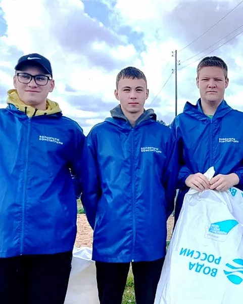 В&nbsp;Томской области собрали почти 875&nbsp;килограммов мусора