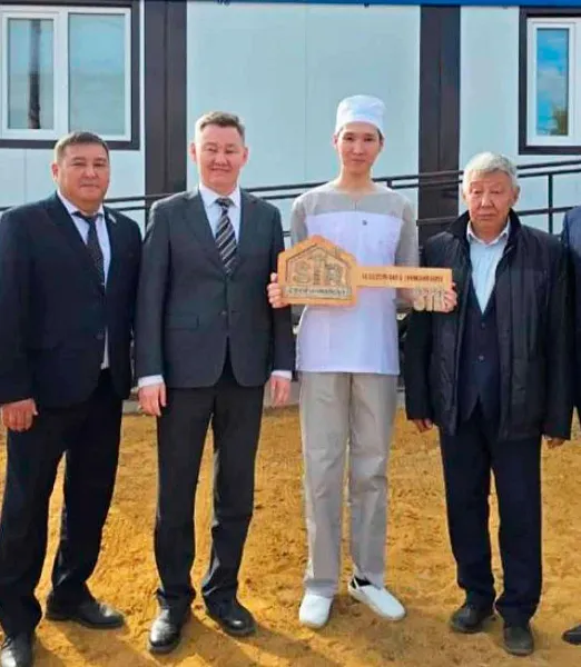 В&nbsp;селе Графский Берег в&nbsp;Якутии открыли новый фельдшерско-акушерский пункт