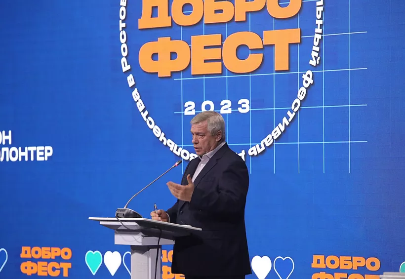 В&nbsp;Ростовской области 2024&nbsp;год объявили Годом добрых дел