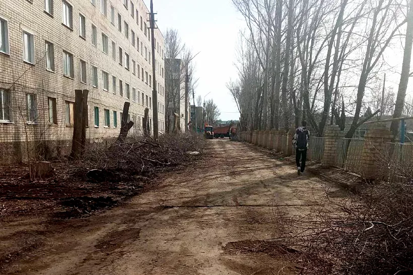 В&nbsp;городе Новоузенске Саратовской области благоустроят пешеходную зону