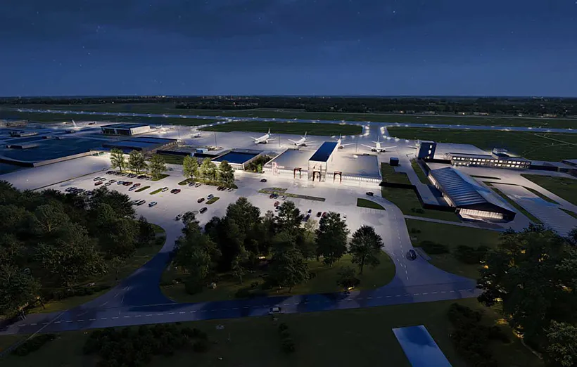 В&nbsp;аэропорту Владимира начали подготовку к&nbsp;основному этапу реконструкции