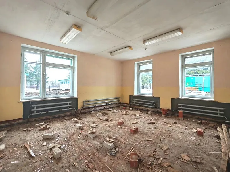 На&nbsp;станции Тюрлема в&nbsp;Чувашии начался капремонт детского сада &laquo;Василек&raquo;