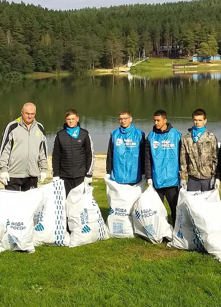 Более 3&nbsp;тысяч жителей Ульяновской области убрали мусор на&nbsp;берегу водоемов