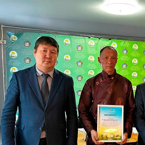 В&nbsp;Туве вручили награды за&nbsp;успешную организацию акции &laquo;Сохраним лес&raquo;
