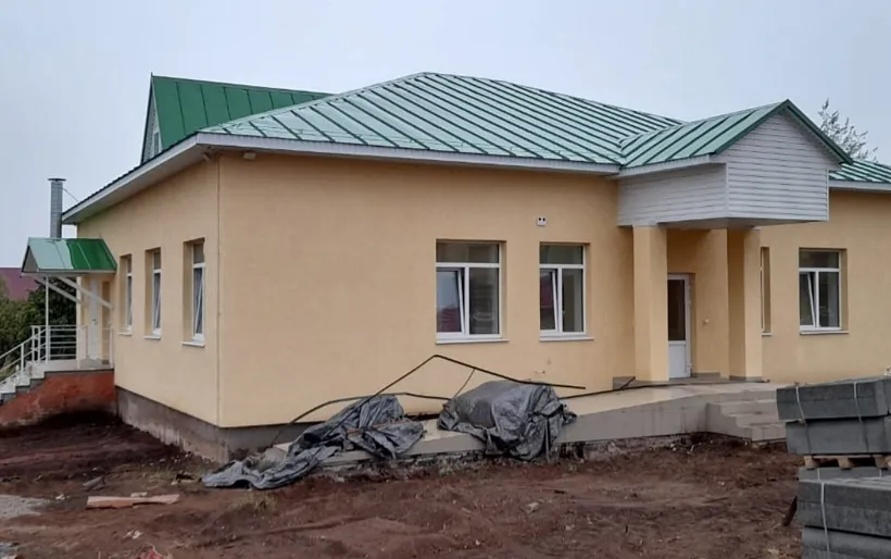 В&nbsp;селе Старые Туймазы в&nbsp;Башкирии завершают строительство амбулатории