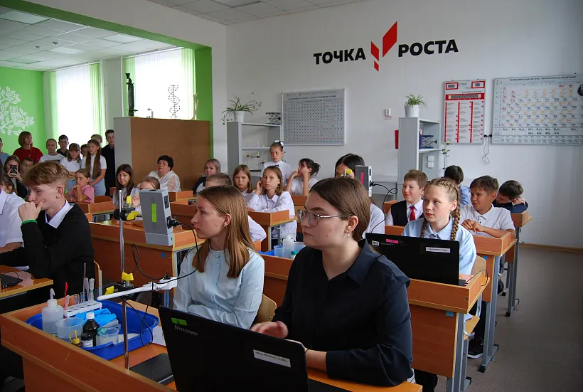 Новые &laquo;Точки роста&raquo; открылись в&nbsp;четырех муниципалитетах Курганской области