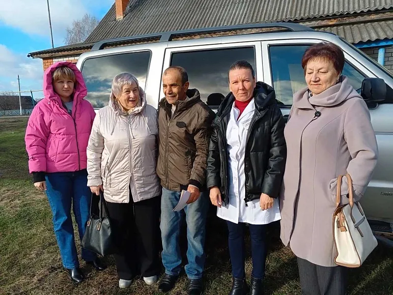 В&nbsp;Саратовской области на&nbsp;диспансеризацию доставили 4,8&nbsp;тысячи пенсионеров