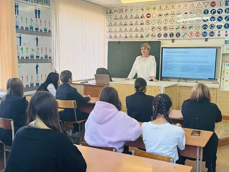 В&nbsp;техникуме села Усть-Кокса на&nbsp;Алтае прошли профпробы по&nbsp;охране труда