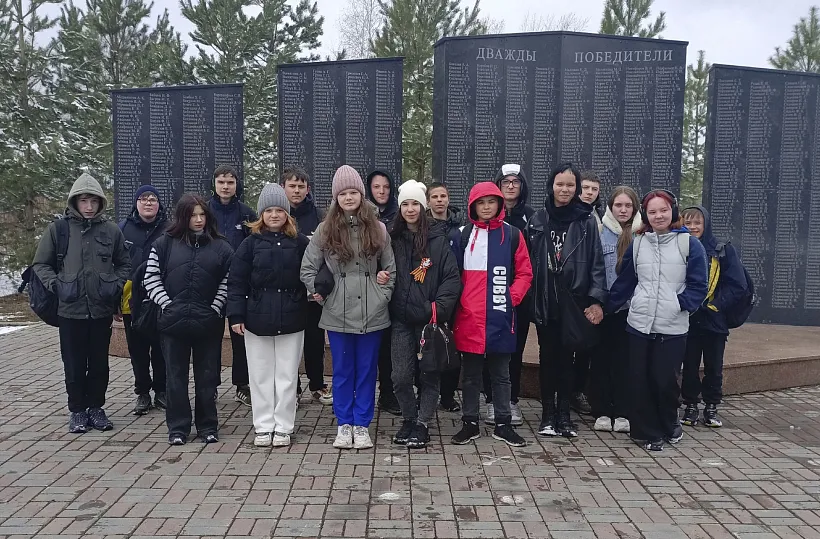 Для&nbsp;тайгинских школьников провели экскурсию &laquo;Маршруты Победы&raquo;
