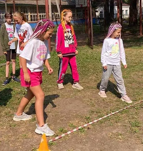 Школьники Юрги в&nbsp;Кузбассе сдали нормы ГТО