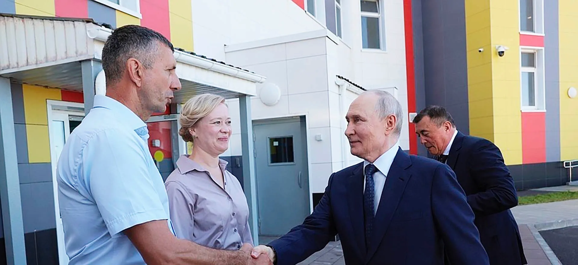 Пресс-служба Президента России