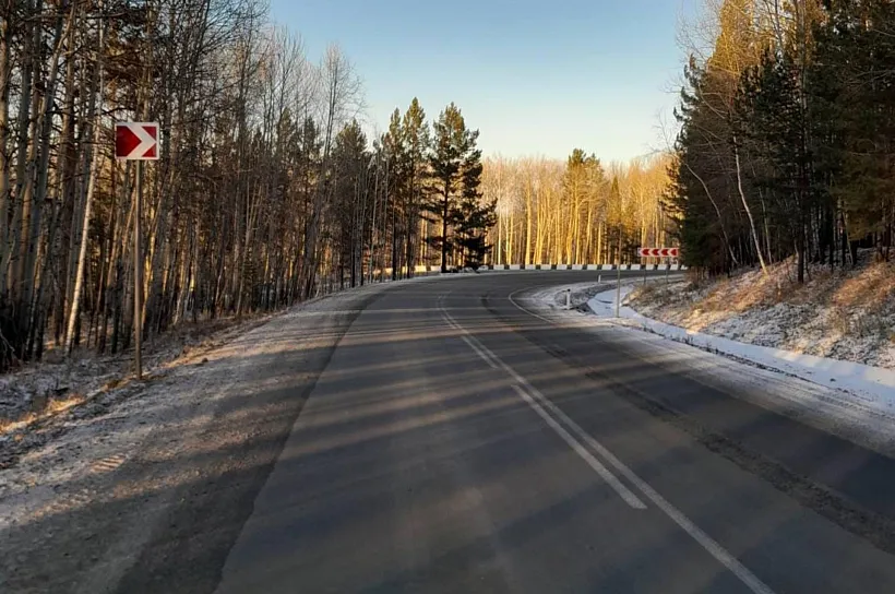В&nbsp;Иркутской области завершены работы на&nbsp;восьми дорожных объектах