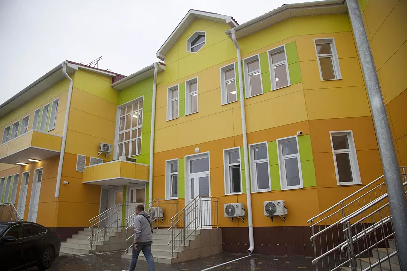 В&nbsp;Ростовской области в&nbsp;Новочеркасске построили детский сад