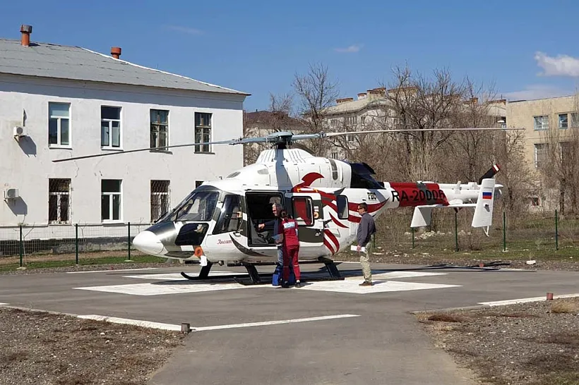 Санитарная авиация помогла спасти жизнь 50&nbsp;жителям Волгоградской области