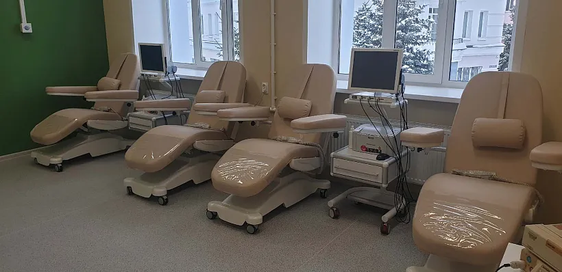 Владимирский роддом получил новые многофункциональные кресла