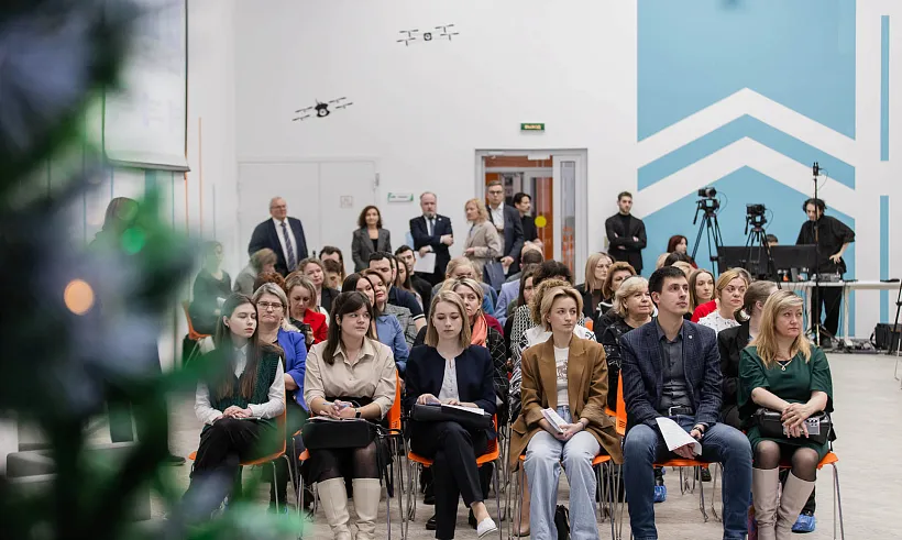 В&nbsp;Санкт-Петербурге обсудили развитие школьных конструкторских бюро