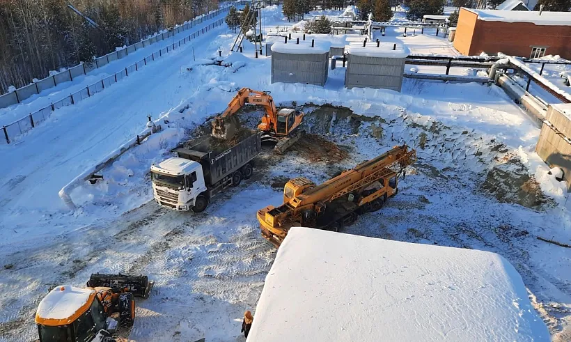 В&nbsp;Нягани приступили ко&nbsp;второму этапу строительства станции водоочистки