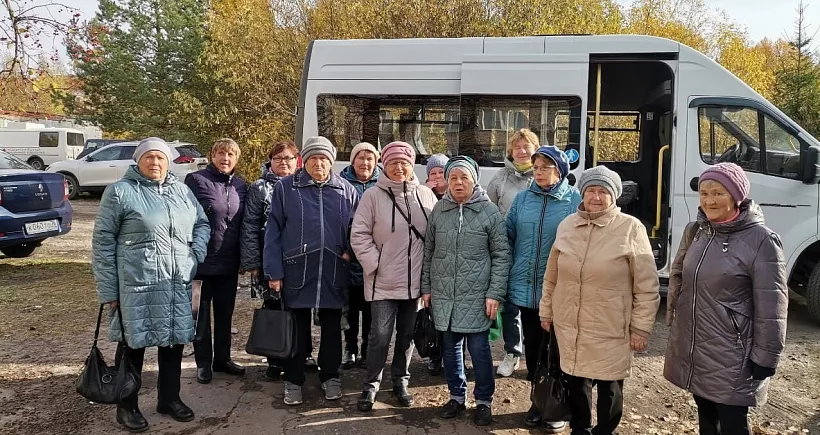 Жителям Рыбинского района Ярославской области помогли пройти медосмотры