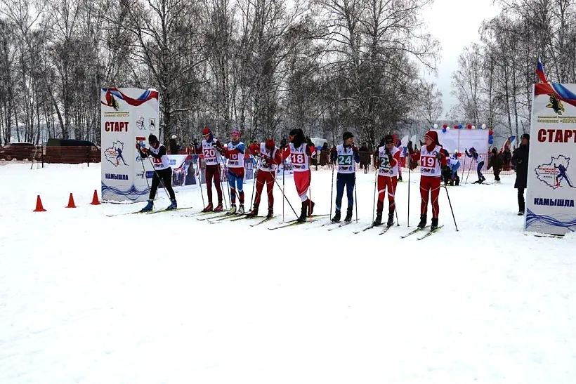 Турнир &laquo;Лыжня чемпионов&raquo; прошел в&nbsp;селе Камышла Самарской области