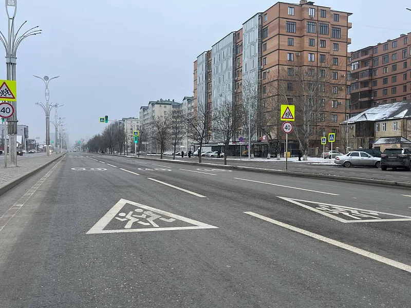 В&nbsp;Чечне в&nbsp;этом году будут ремонтировать 15&nbsp;участков дорог и&nbsp;4&nbsp;моста