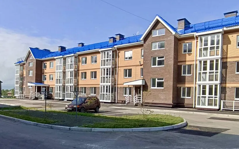 Дома для&nbsp;расселения аварийного жилья сдали в&nbsp;Хабаровском крае