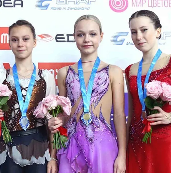 Фигуристка с&nbsp;Урала завоевала бронзу на&nbsp;этапе Гран‑при России среди юниоров