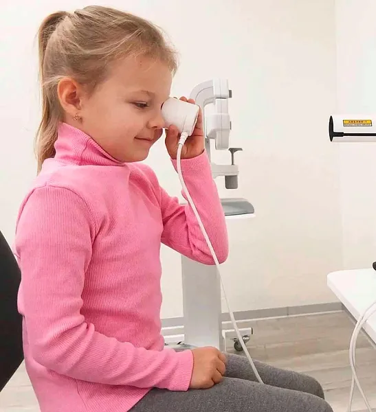 В&nbsp;Губкинском на&nbsp;Ямале открыли кабинет охраны зрения детей