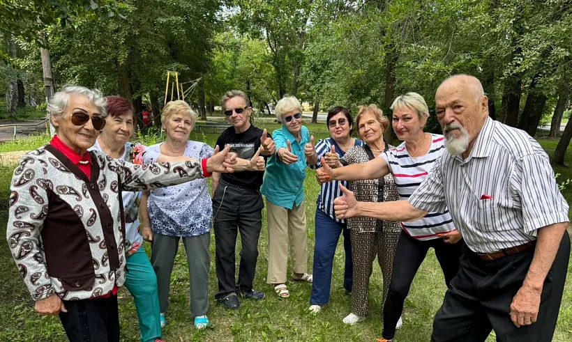 В&nbsp;Омске для&nbsp;старшего поколения открыли группу здоровья &laquo;100+&raquo;