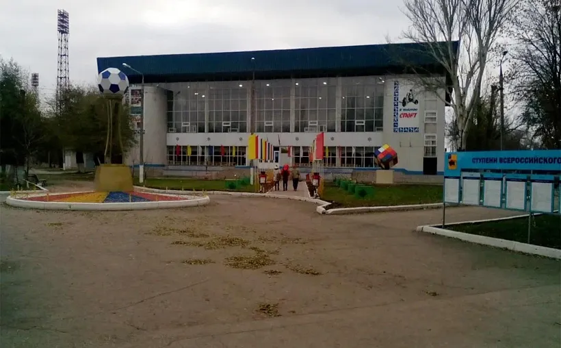 В&nbsp;Энгельсе благоустроят общественную территорию у&nbsp;стадиона