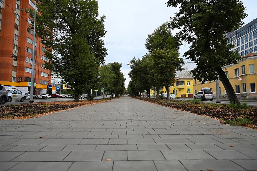 В&nbsp;Уфе завершили ремонт девяти улиц
