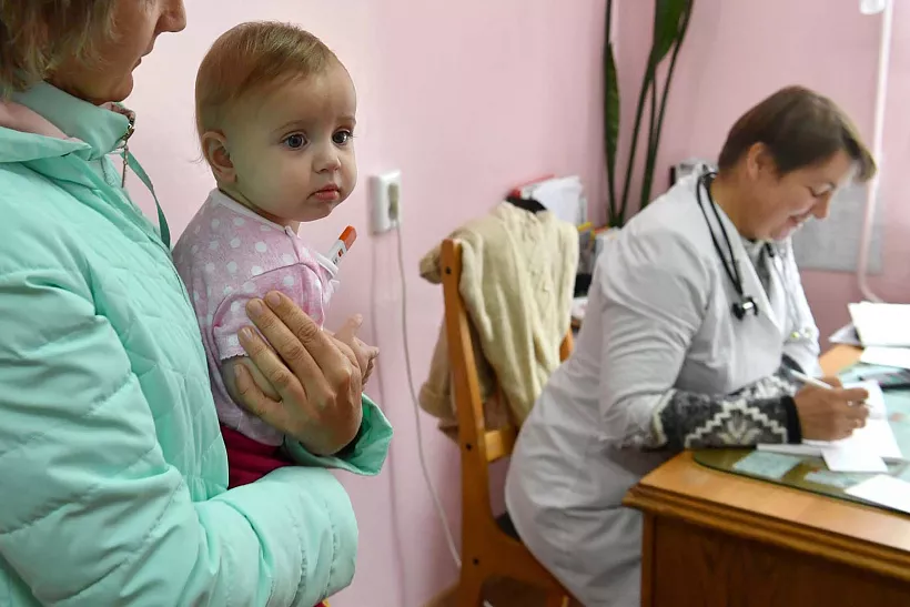 Новое оборудование закупили для&nbsp;детской поликлиники в&nbsp;Пскове