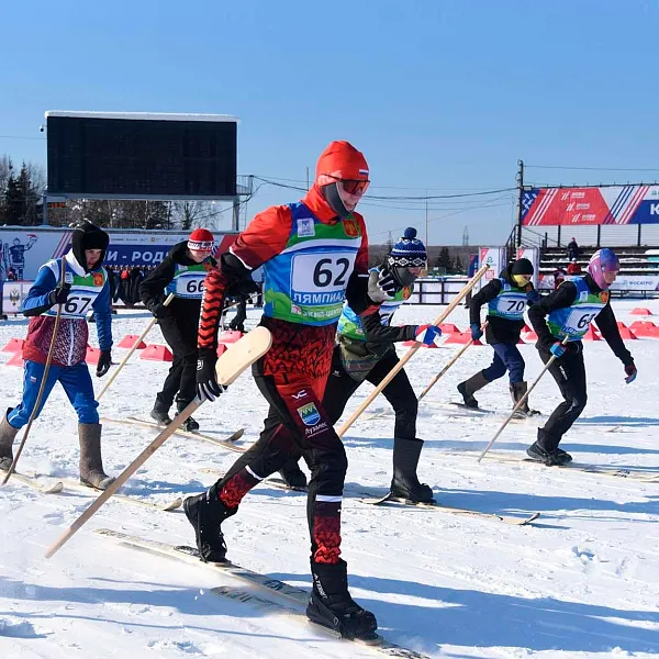 В&nbsp;Коми состоялся лыжный фестиваль &laquo;Лямпиада&raquo;