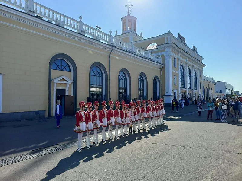 В&nbsp;Ярославль прибыл новый туристический поезд &laquo;Яркие выходные&raquo;