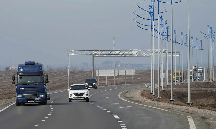 В&nbsp;Башкирии отремонтировали участок дороги Орловка&nbsp;&mdash; Ибрагимово