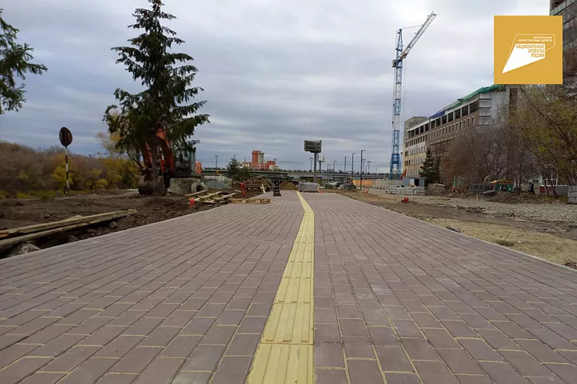 Новый путепровод разгрузит две центральные улицы Омска