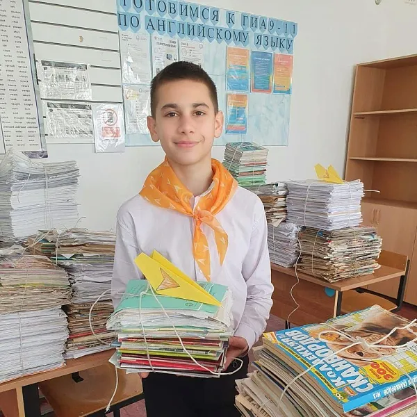 В&nbsp;Краснодарском крае за&nbsp;год собрали свыше 240&nbsp;тонн макулатуры