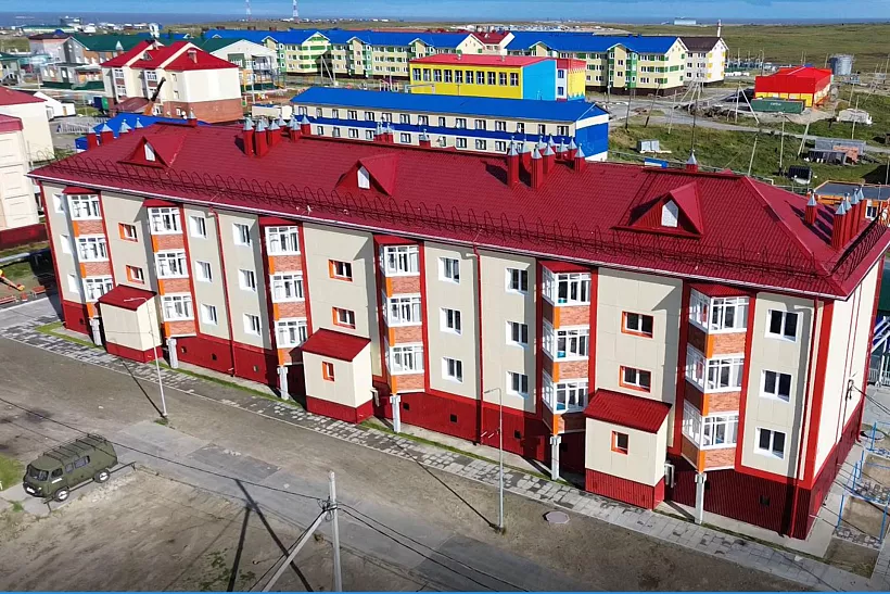 На&nbsp;Ямале построили дом для&nbsp;коренных народов Севера