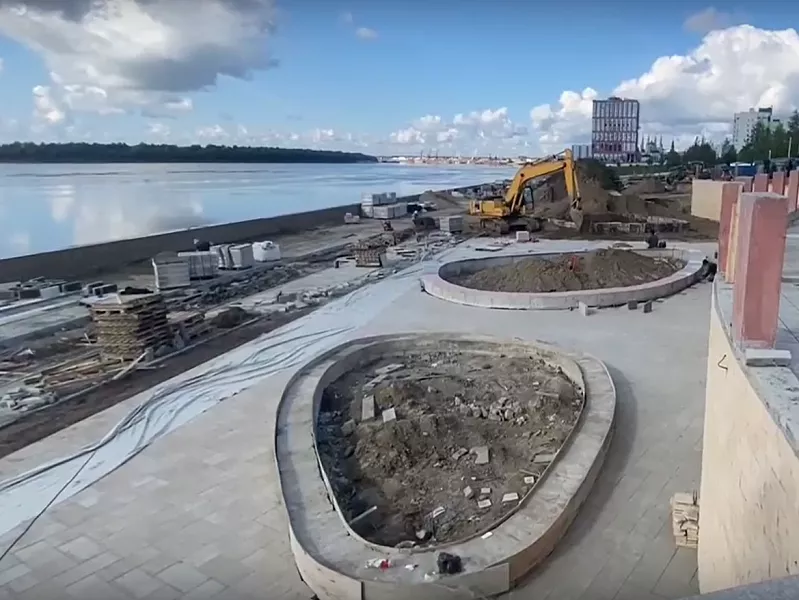 Скульптурный зоопарк появился на&nbsp;набережной Нижневартовска в&nbsp;Югре