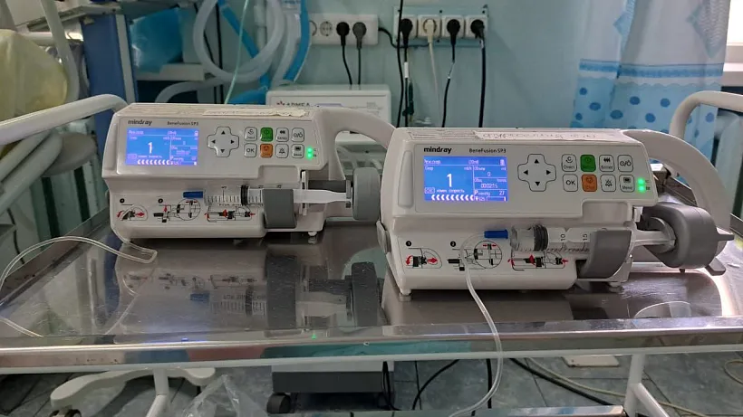 На&nbsp;Кубани в&nbsp;Кавказской районной больнице установили новое оборудование