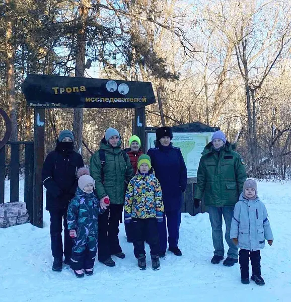 В&nbsp;Челябинском городском бору прошла экскурсия для&nbsp;юных любителей птиц