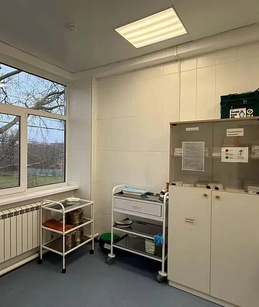 В&nbsp;подмосковной деревне Алферьево открыли медпункт после капремонта