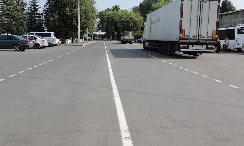 В&nbsp;Брянске капитально отремонтировали улицу Проектируемую