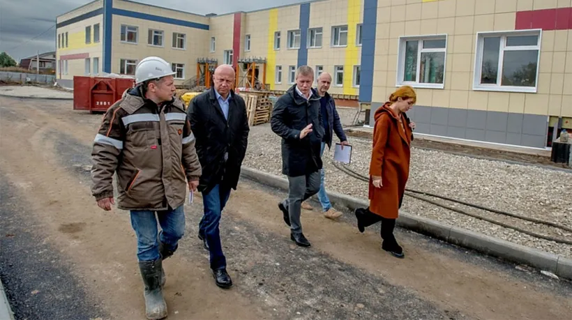 Новый детский сад построят в&nbsp;селе Фролы Пермского края