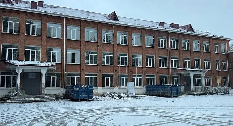 В&nbsp;подмосковном Клину отремонтируют корпус лицея № 10