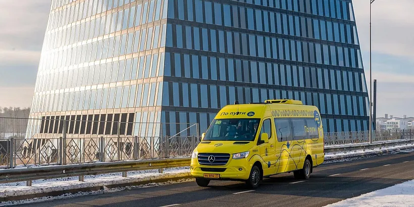 В&nbsp;Москве сервисом перевозок &laquo;По&nbsp;пути&raquo; воспользовались свыше 550&nbsp;тысяч раз