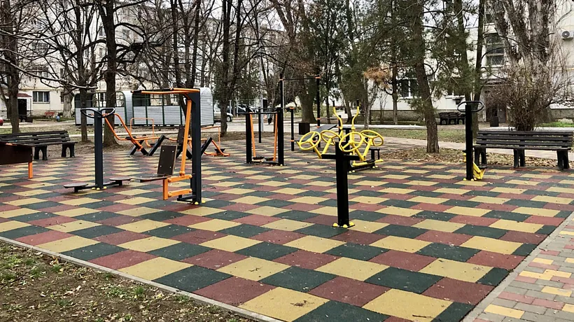 В&nbsp;городе Армянске Республики Крым благоустроили 10&nbsp;дворов
