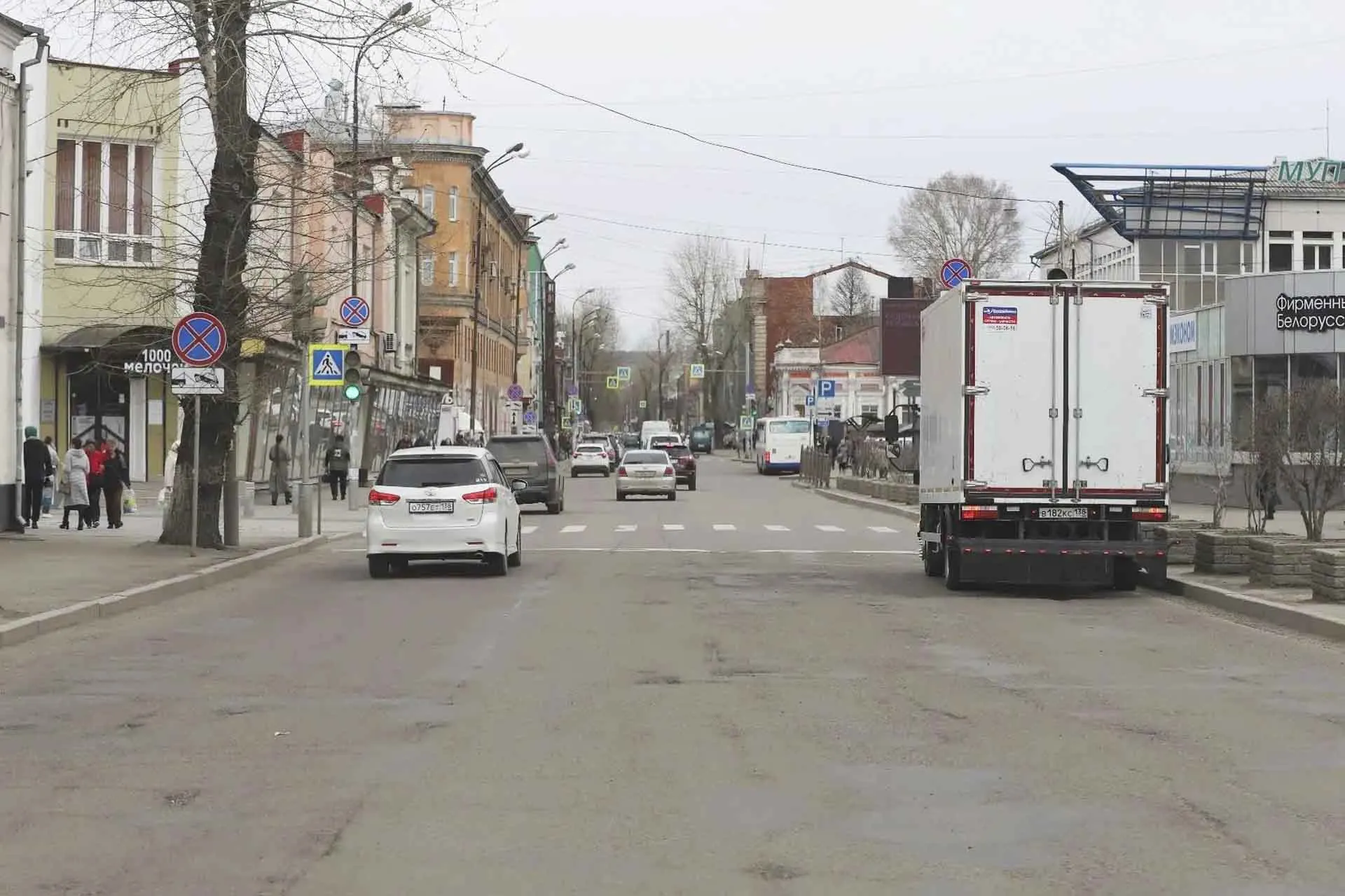 В&nbsp;Иркутске отремонтируют второй участок улицы Дзержинского